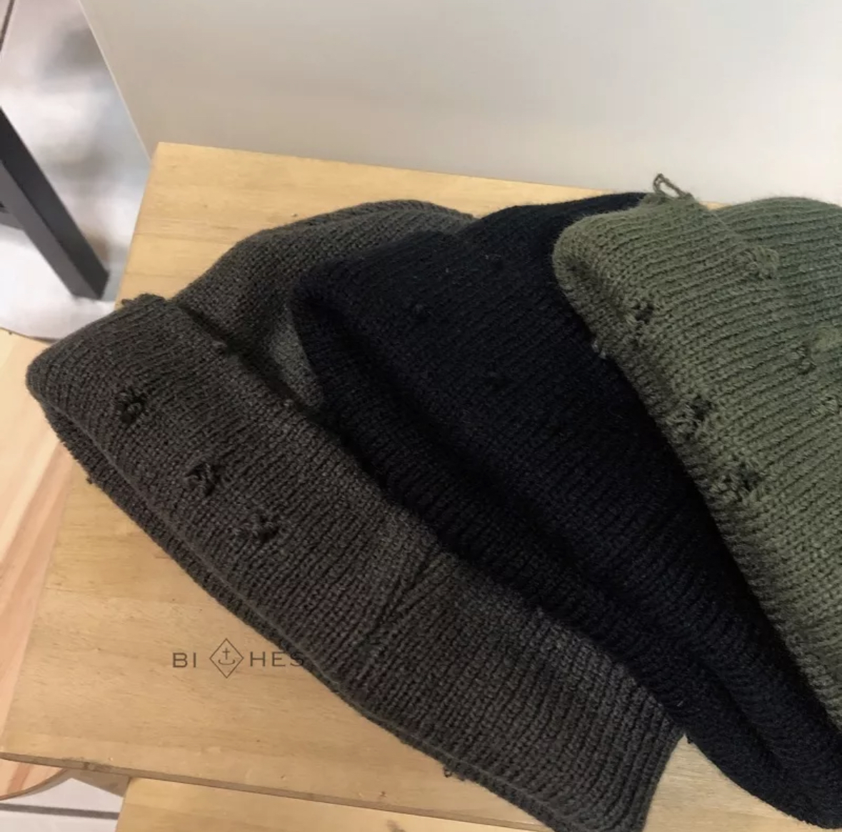 小破壞短毛帽(H00006)