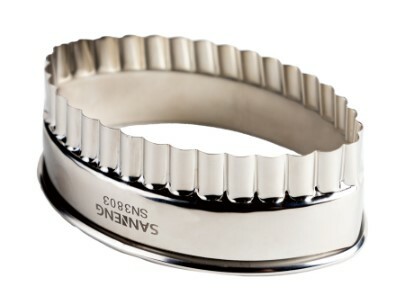 [ 三能烘焙用品] 三能用具-橢圓葉型切模(小)SN3803