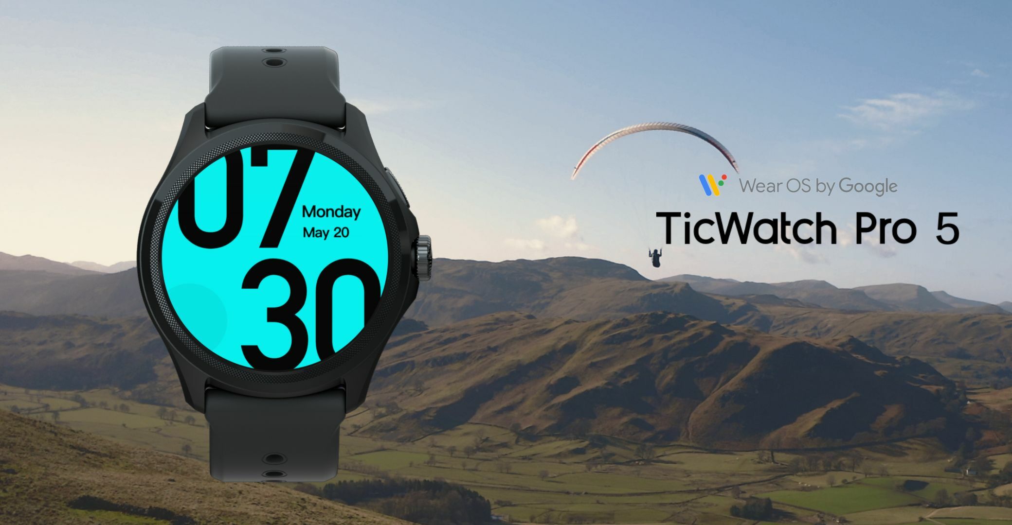 MOBVOI TicWatch Pro 5 進階健康監察智能手錶- SomeGadget