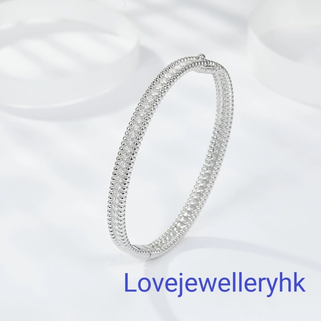 全圈莫桑鑽手鐲    B3C024