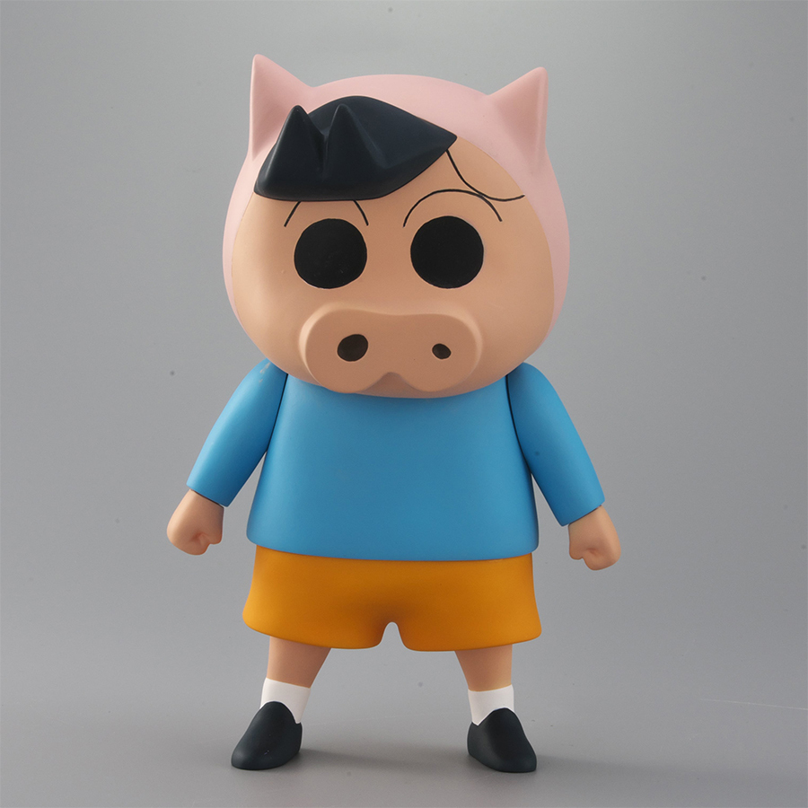 "Crayon Shin-chan" Soft Vinyl Figure Collection Kazama Toru Buriburizaemon Ver.