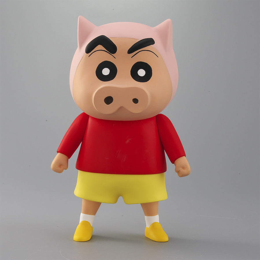 "Crayon Shin-chan" Soft Vinyl Figure Collection Shinnosuke Buriburizaemon Ver.
