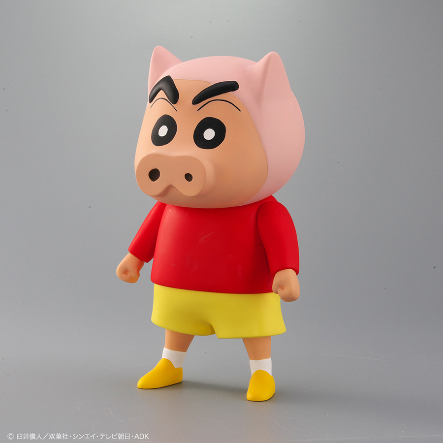 "Crayon Shin-chan" Soft Vinyl Figure Collection Shinnosuke Buriburizaemon Ver.