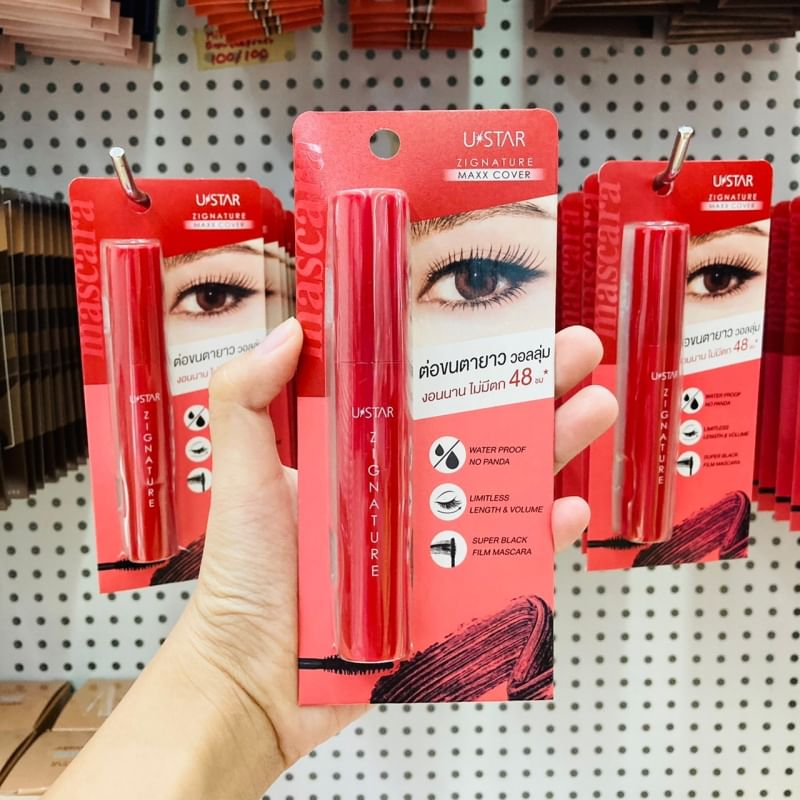 泰國 U STAR 自然濃密 防水睫毛膏