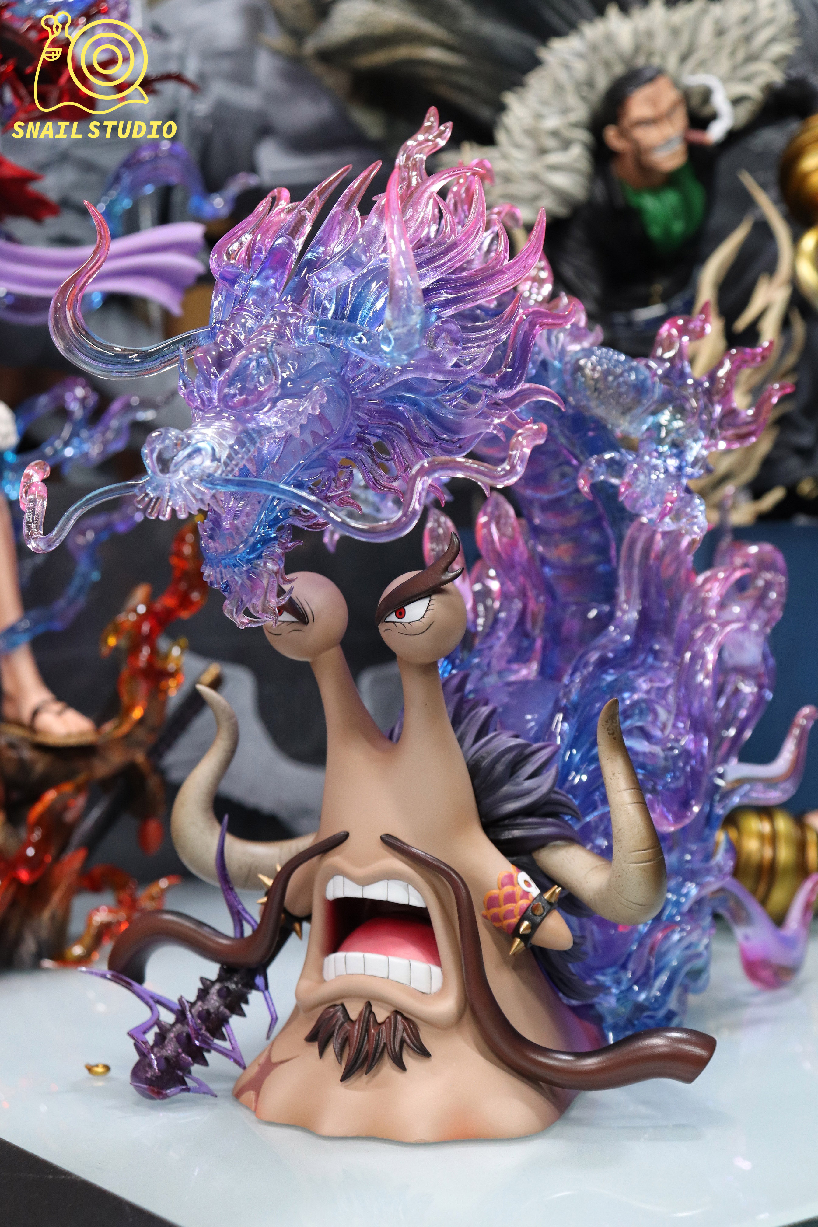 現貨GK SNAIL STUDIO One Piece 海賊王 凱多電話蟲