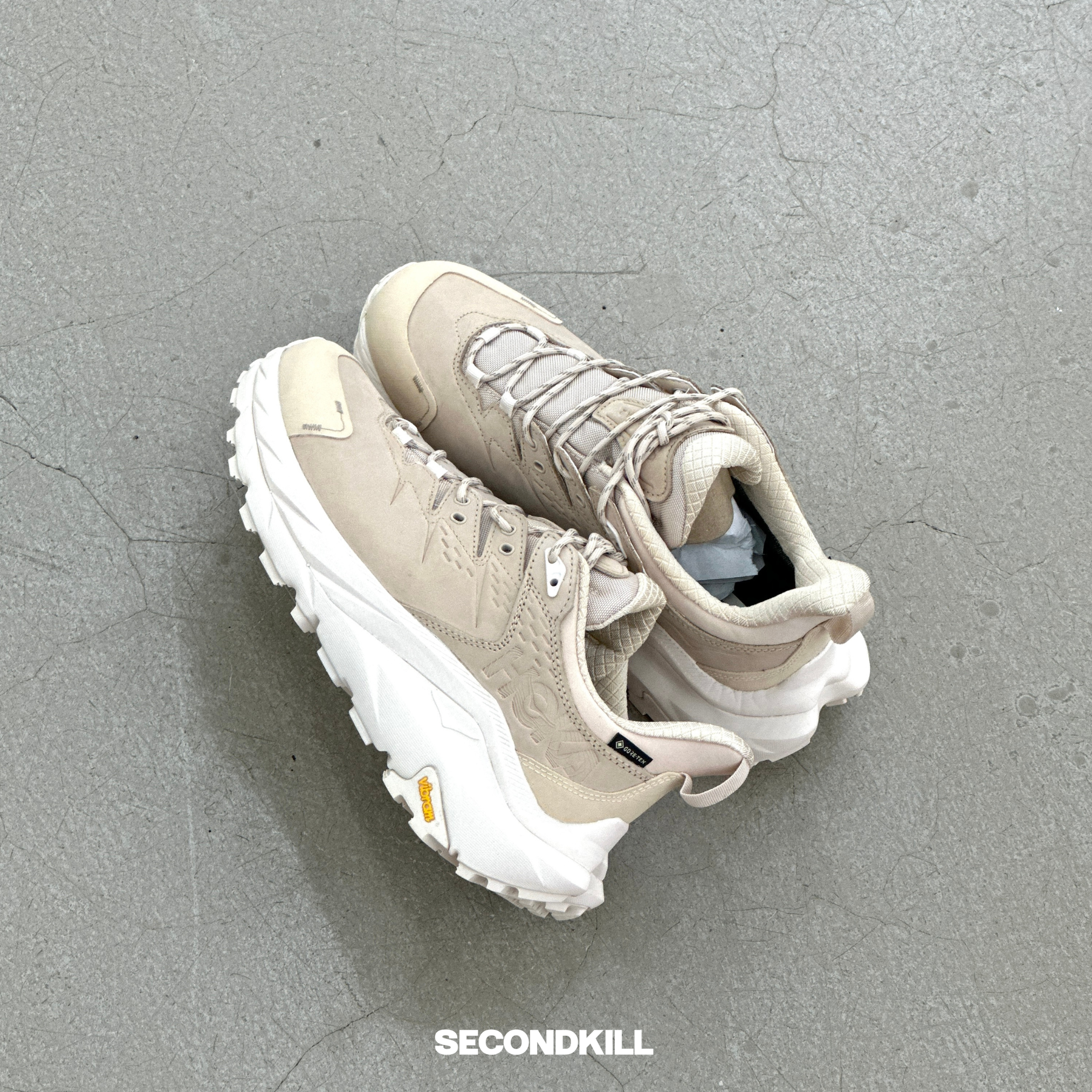 Hoka One One Kaha 2 Low GTX Sand