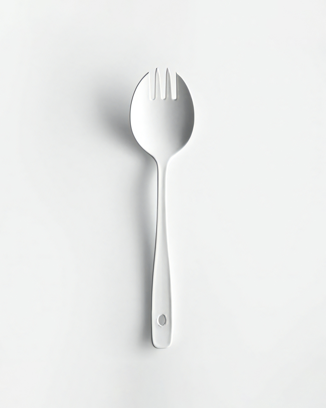 燕三条 琺瑯兩用叉勺 白 | GSP TSUBAME