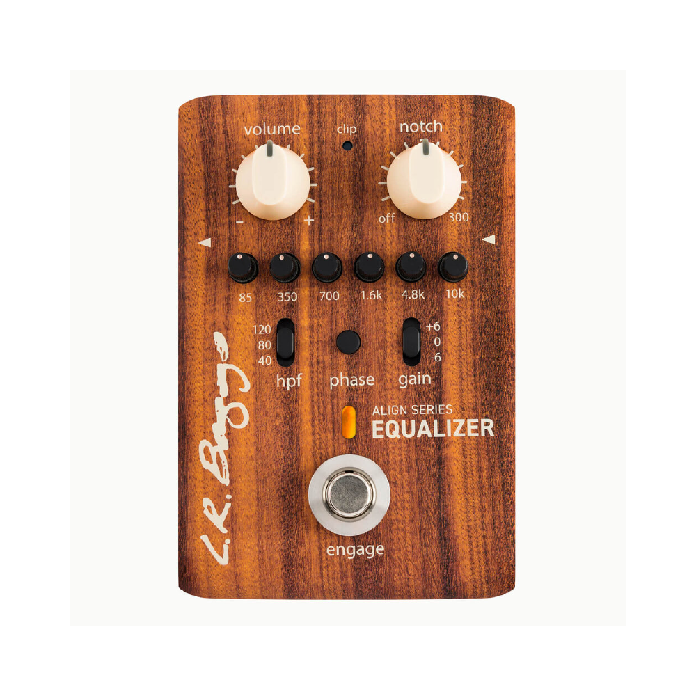 LR Baggs LR Baggs / Align Equalizer EQ吉他效果器 — 三峽效果器｜YA! 玩音樂