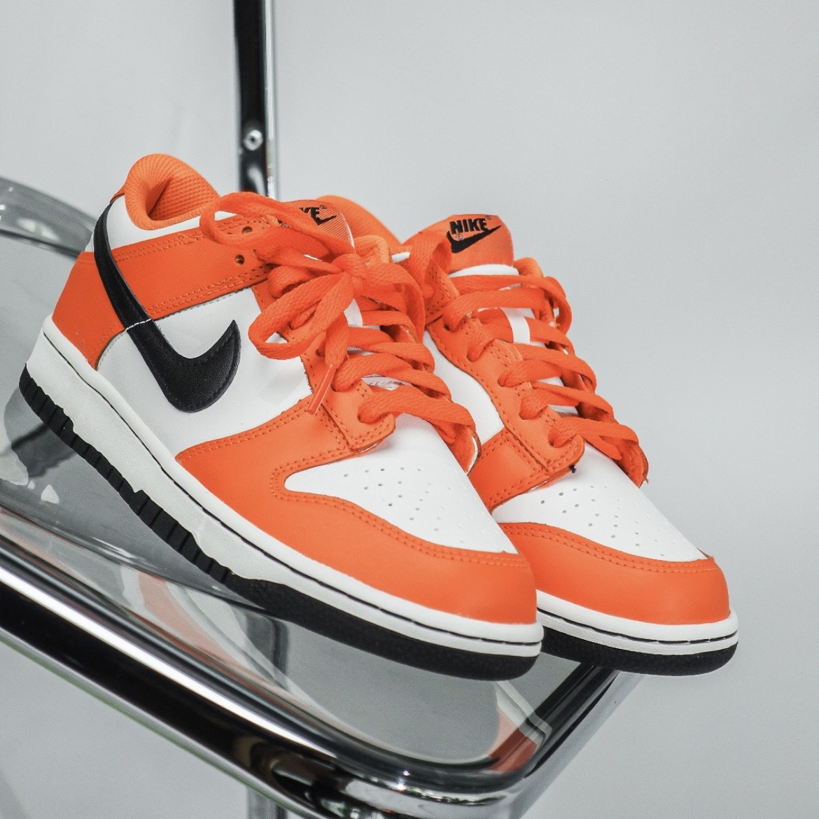 Nike Dunk Low (GS) 小丑魚 萬聖節 白黑橘 DH9765-003