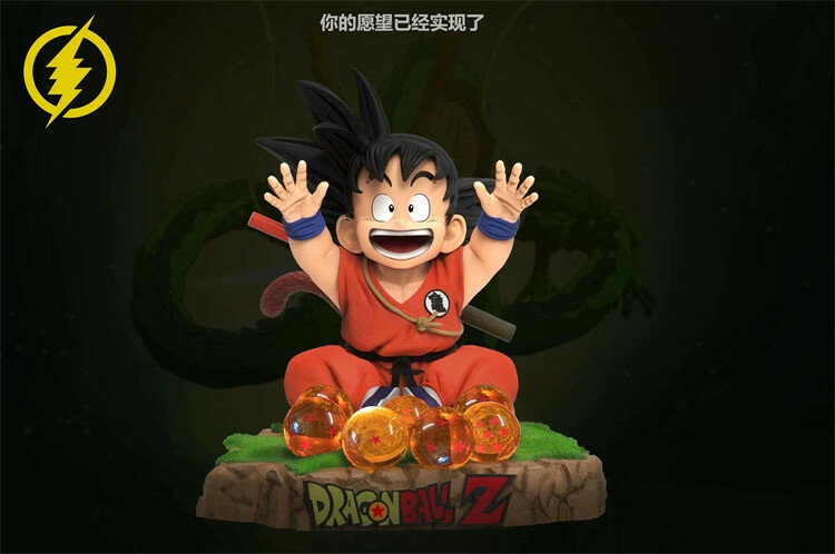 現貨GK 閃電模玩 Dragon Ball 龍珠 許願系列 悟空 皮拉夫