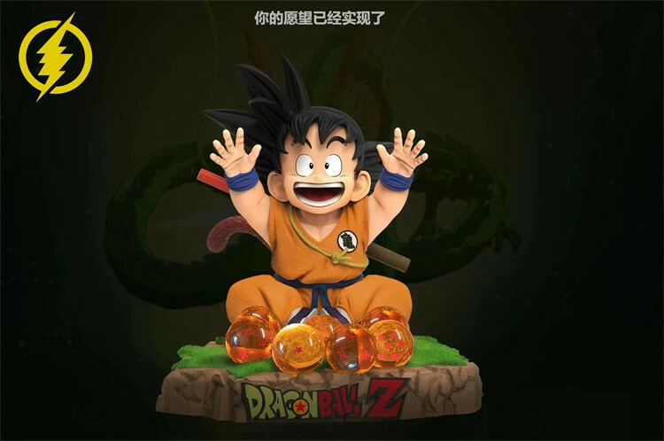 現貨GK 閃電模玩 Dragon Ball 龍珠 許願系列 悟空 皮拉夫