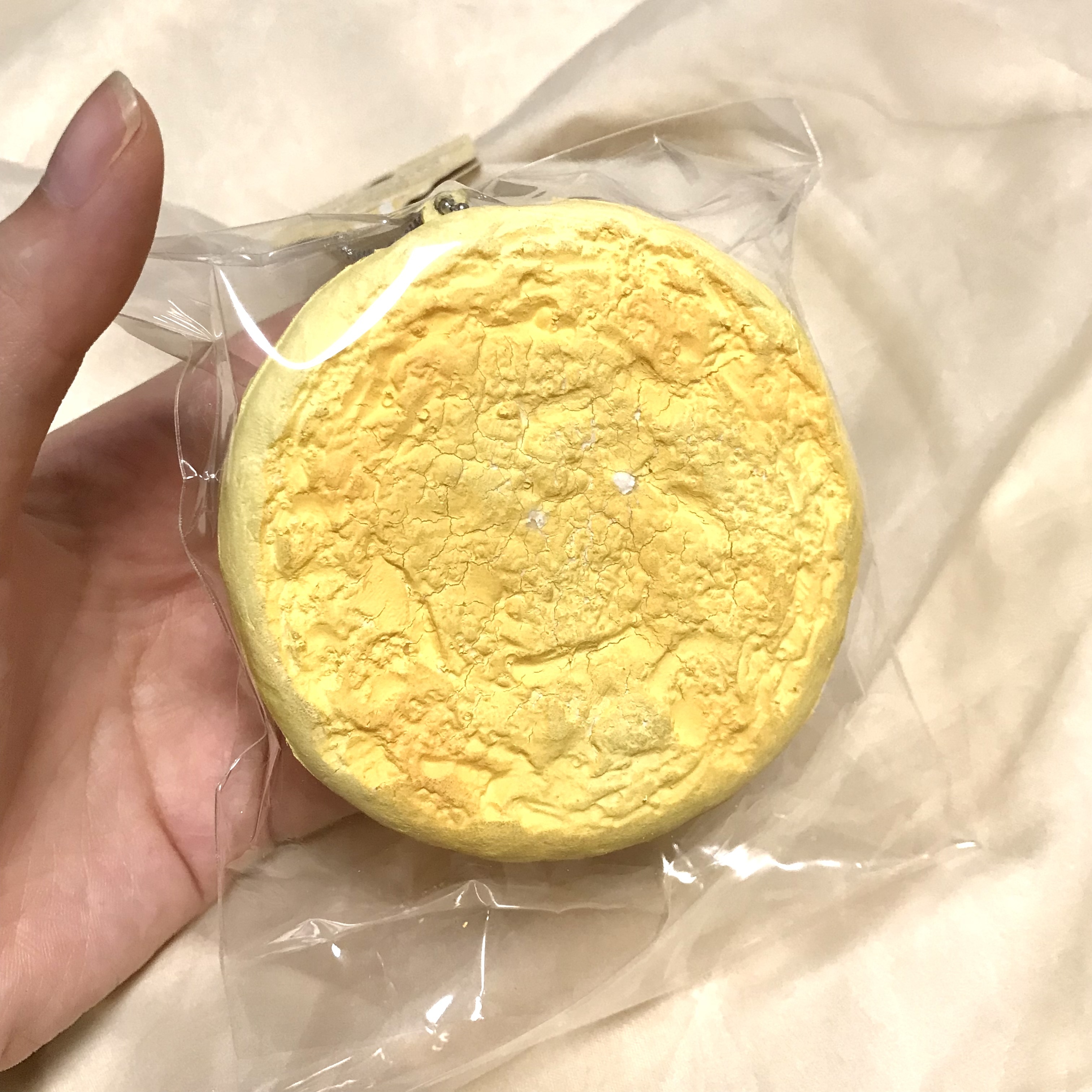 Pom Pom Puri melon bread squishy