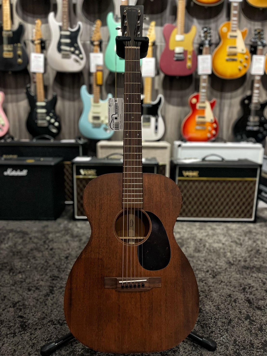 Martin 0015M 全單板 桃花心木 木吉他 公司貨【宛伶樂器】