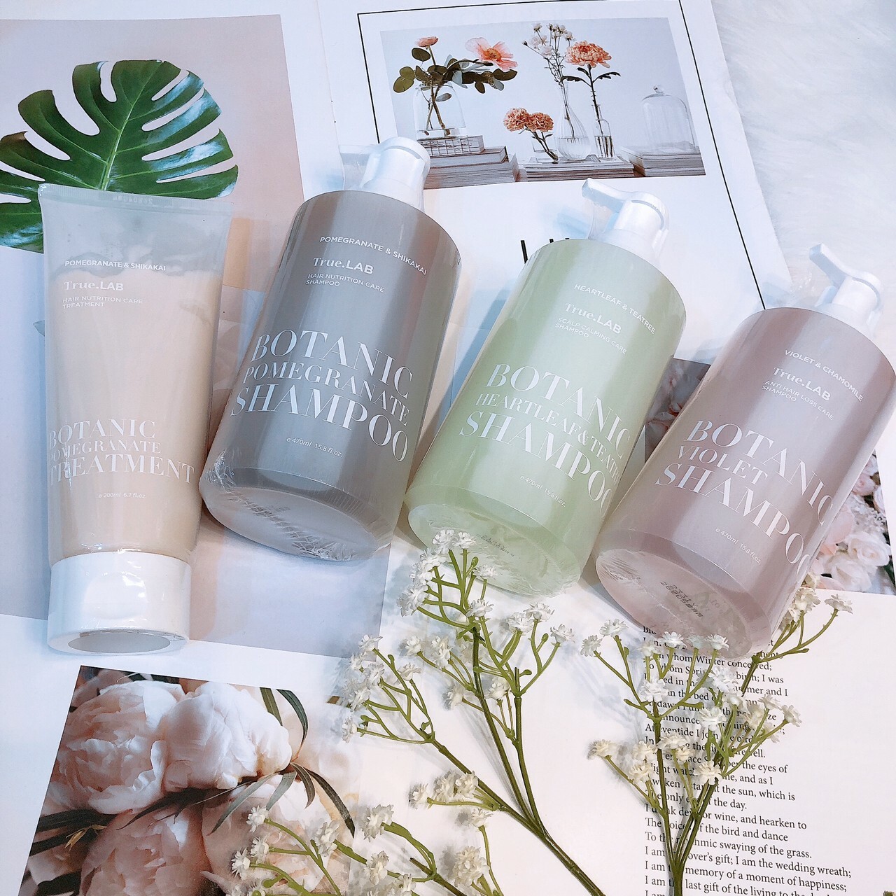 韓國貝塔尼植萃健康髮浴/髮膜 135ml/200ml/470ml