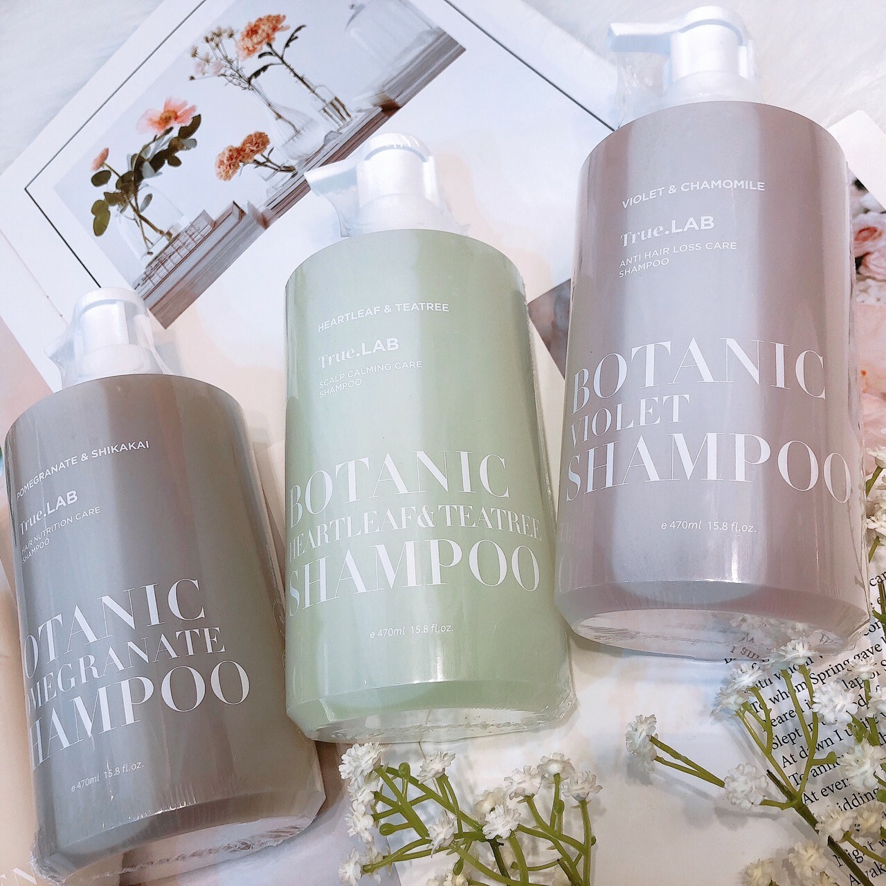 韓國貝塔尼植萃健康髮浴/髮膜 135ml/200ml/470ml