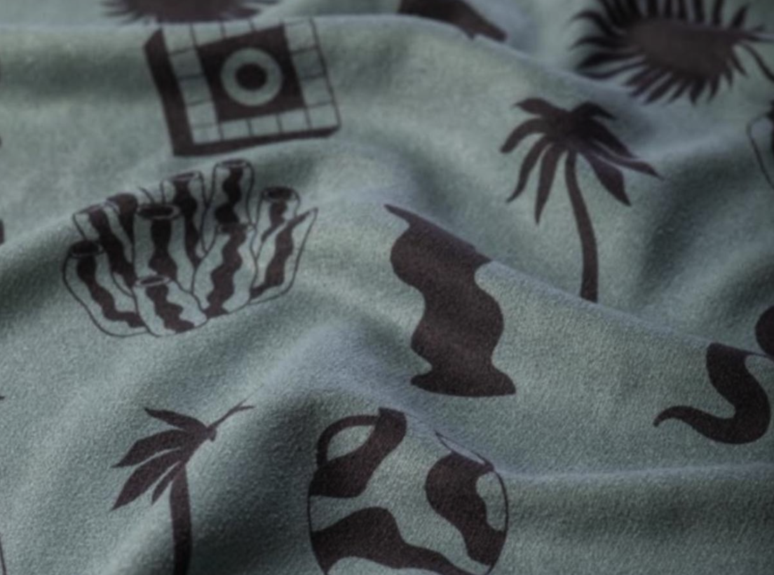 Eucalyptus 多用途瑜伽墊/毛巾