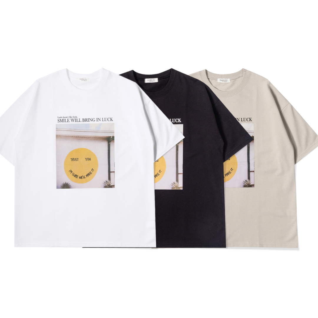 QIAO - SMILE WILL BRING IN LUCK