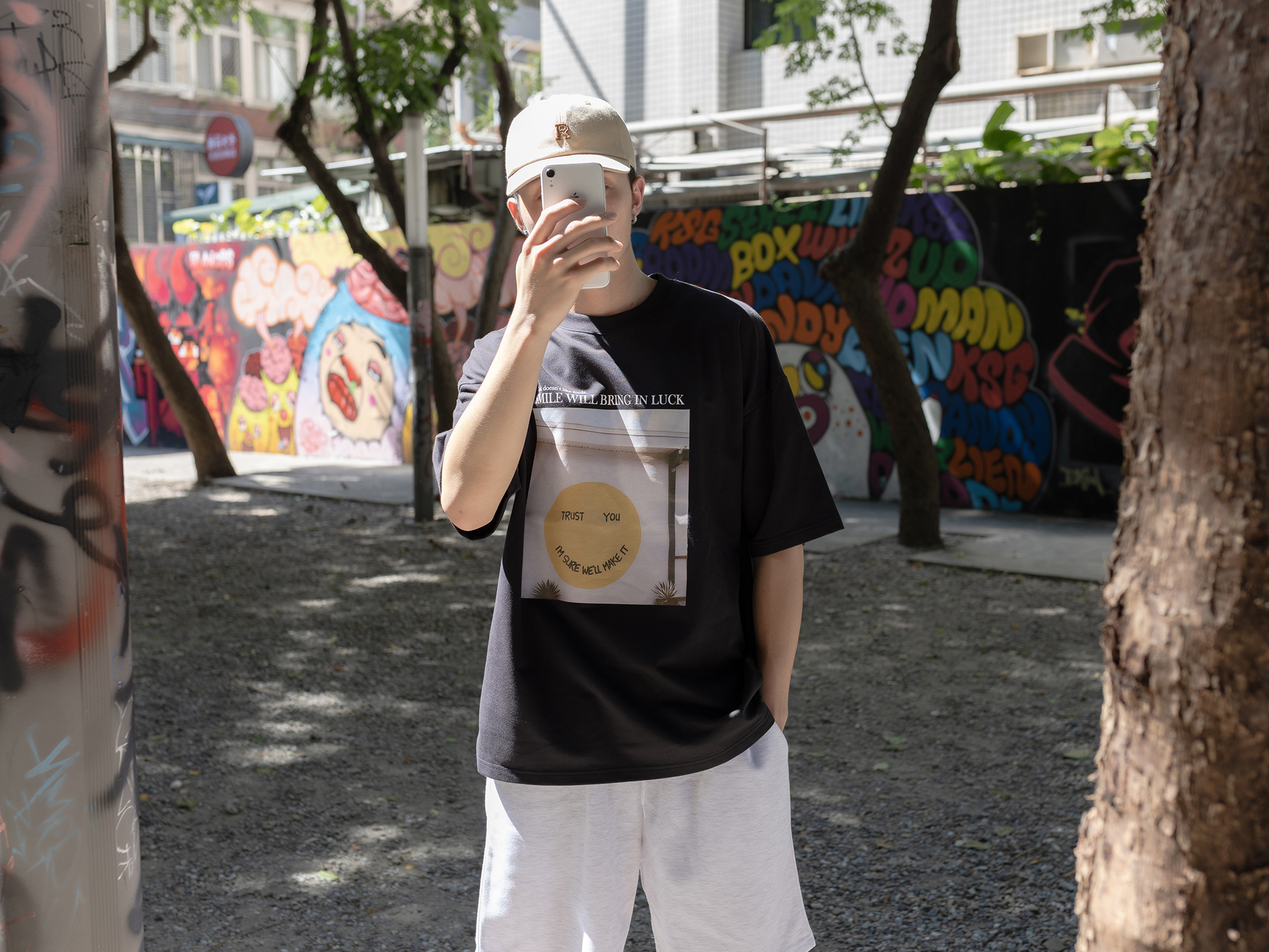 QIAO - SMILE WILL BRING IN LUCK