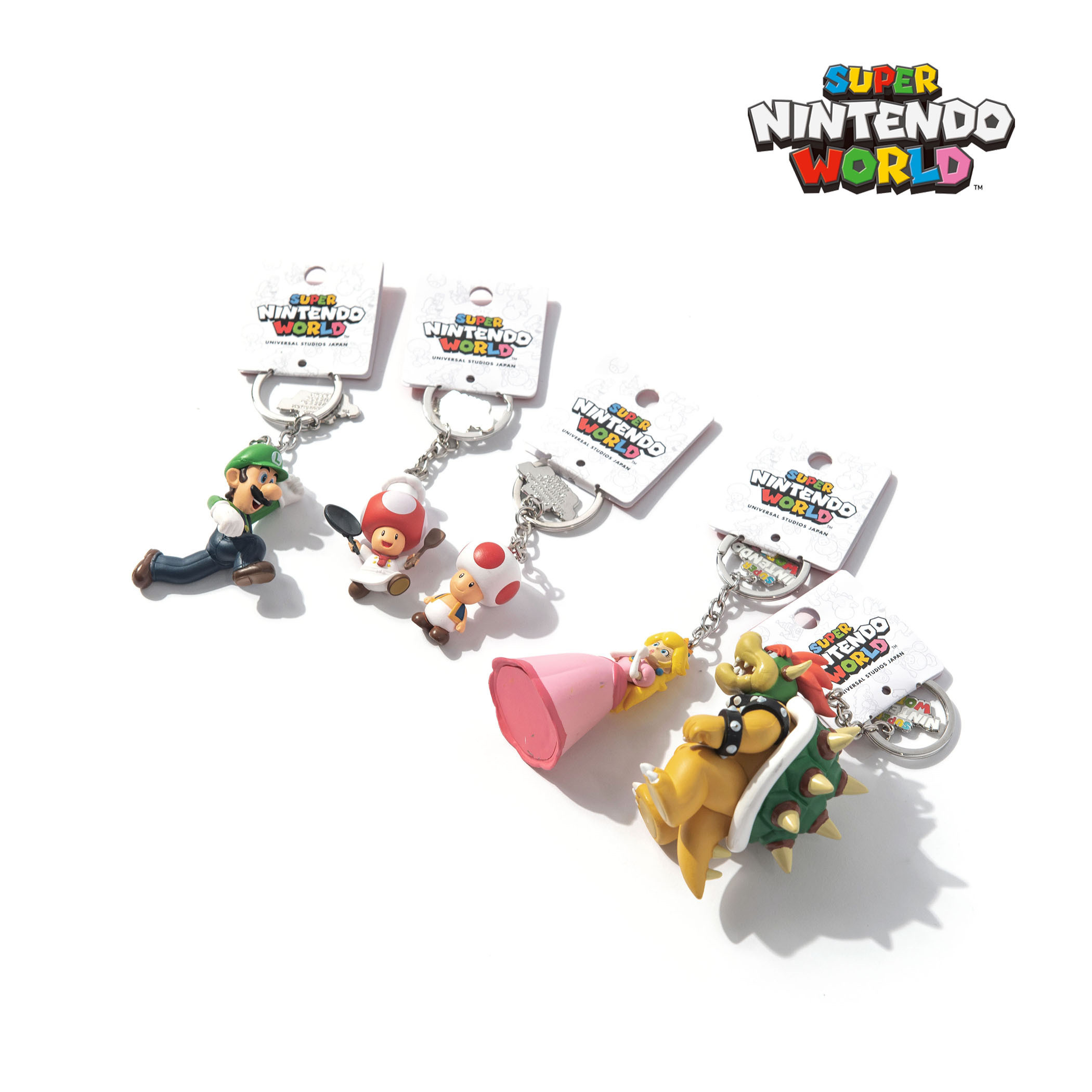 【現貨】日本環球影城 SUPER NINTENDO WORLD 任天堂 超級瑪利歐 鑰匙圈 吊飾