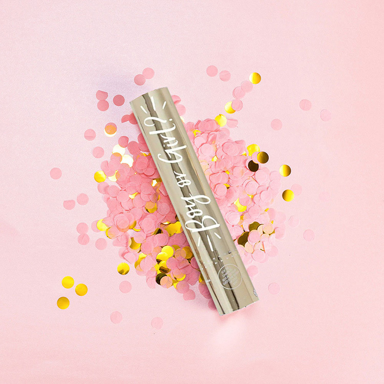 性別揭曉丨彩花噴筒/手轉