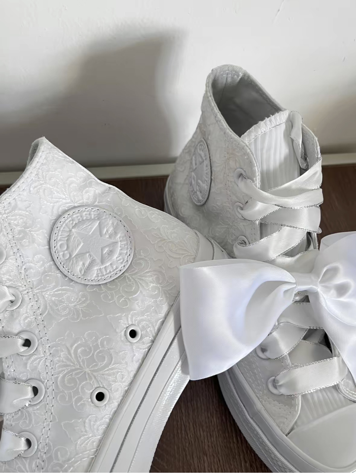 Converse Chuck Taylor 1970 夢幻蝴蝶結 高筒