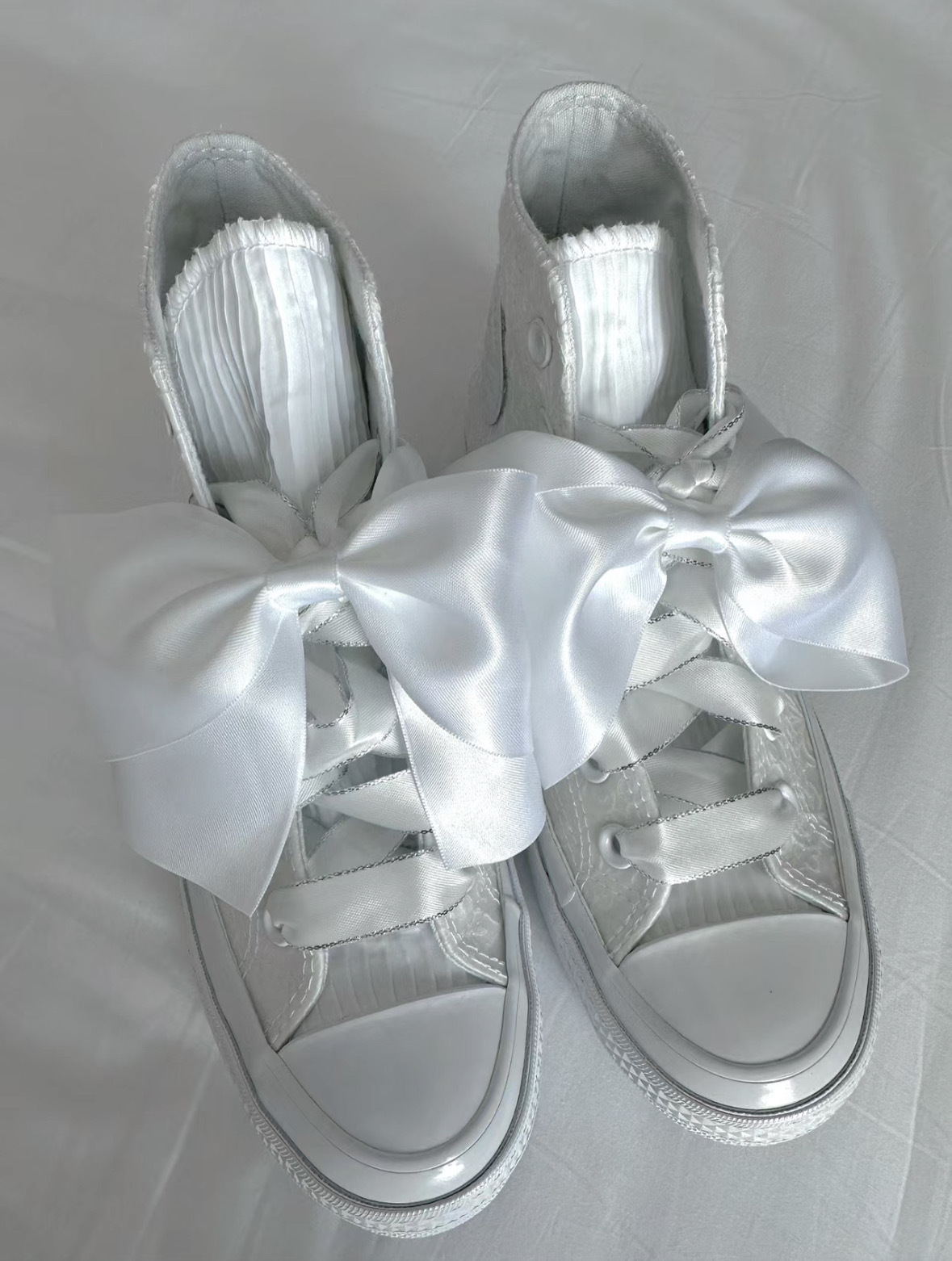 Converse Chuck Taylor 1970 夢幻蝴蝶結 高筒