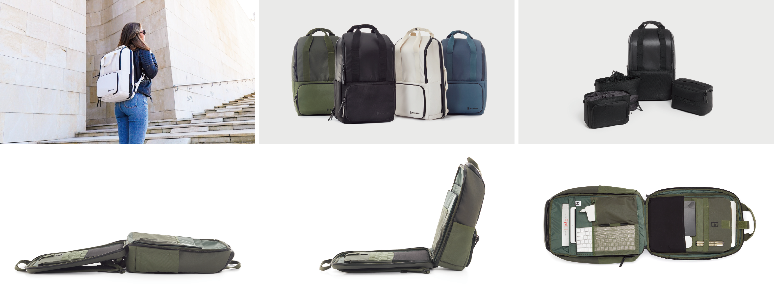 2023年iF設計獎獲獎作品VALLEY – The do-it-all backpack | 背包