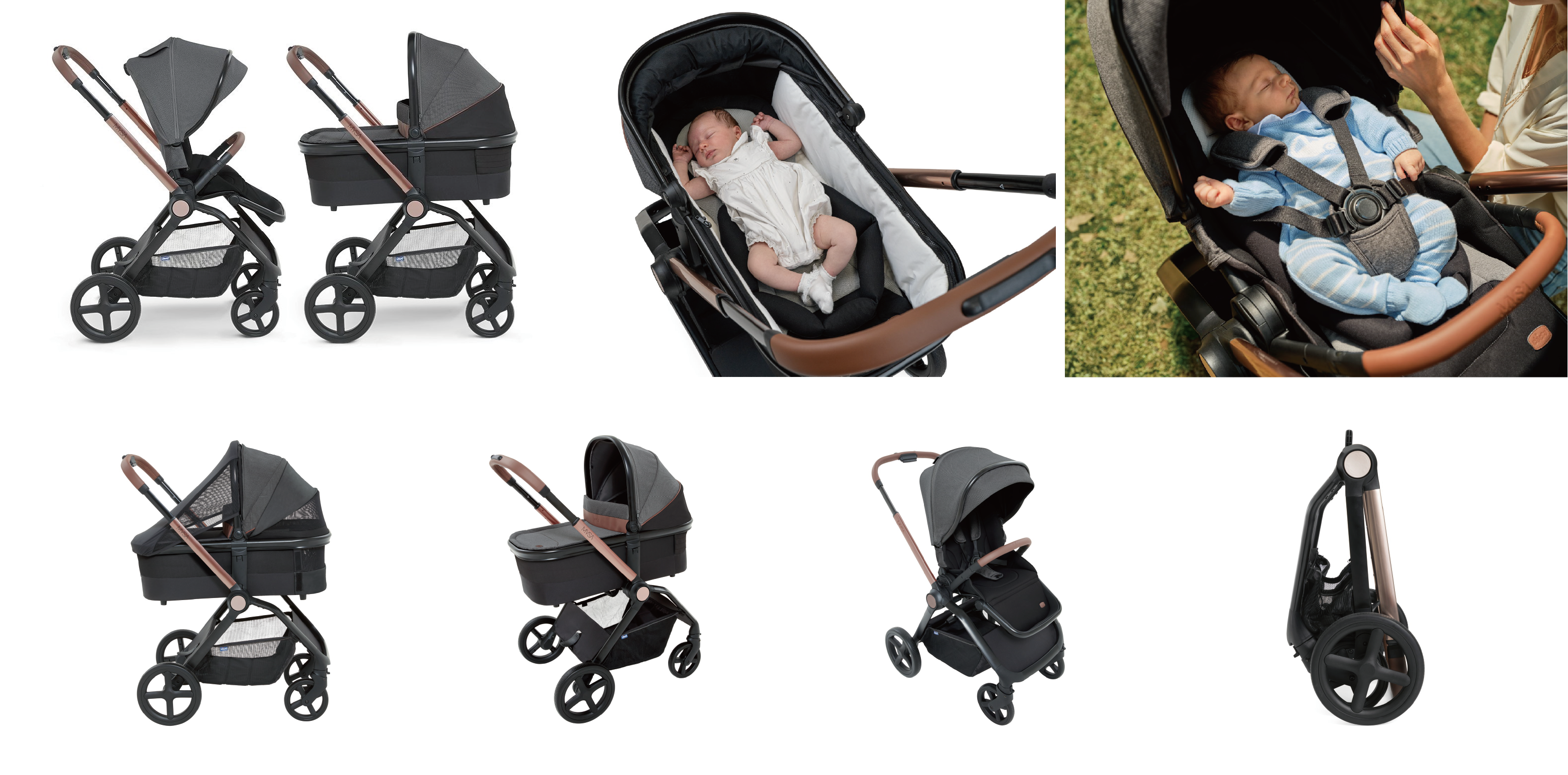 2023年iF設計獎獲獎作品 Mysa – Modular Travel System | 折疊式嬰兒車與手提式嬰兒床