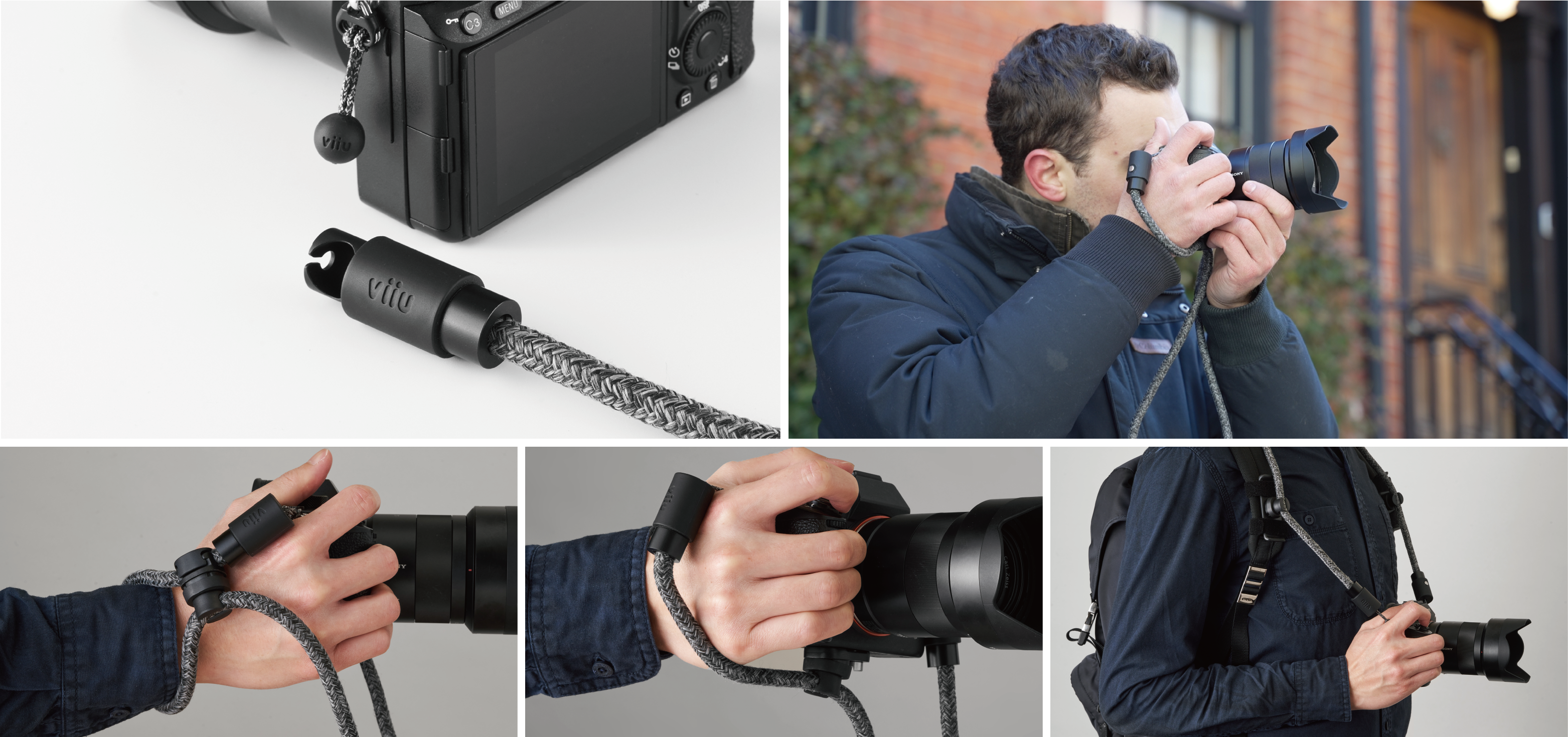 2023年iF設計獎獲獎作品 Camera Rota-Strap and Accompanying Accessories | 相機背帶