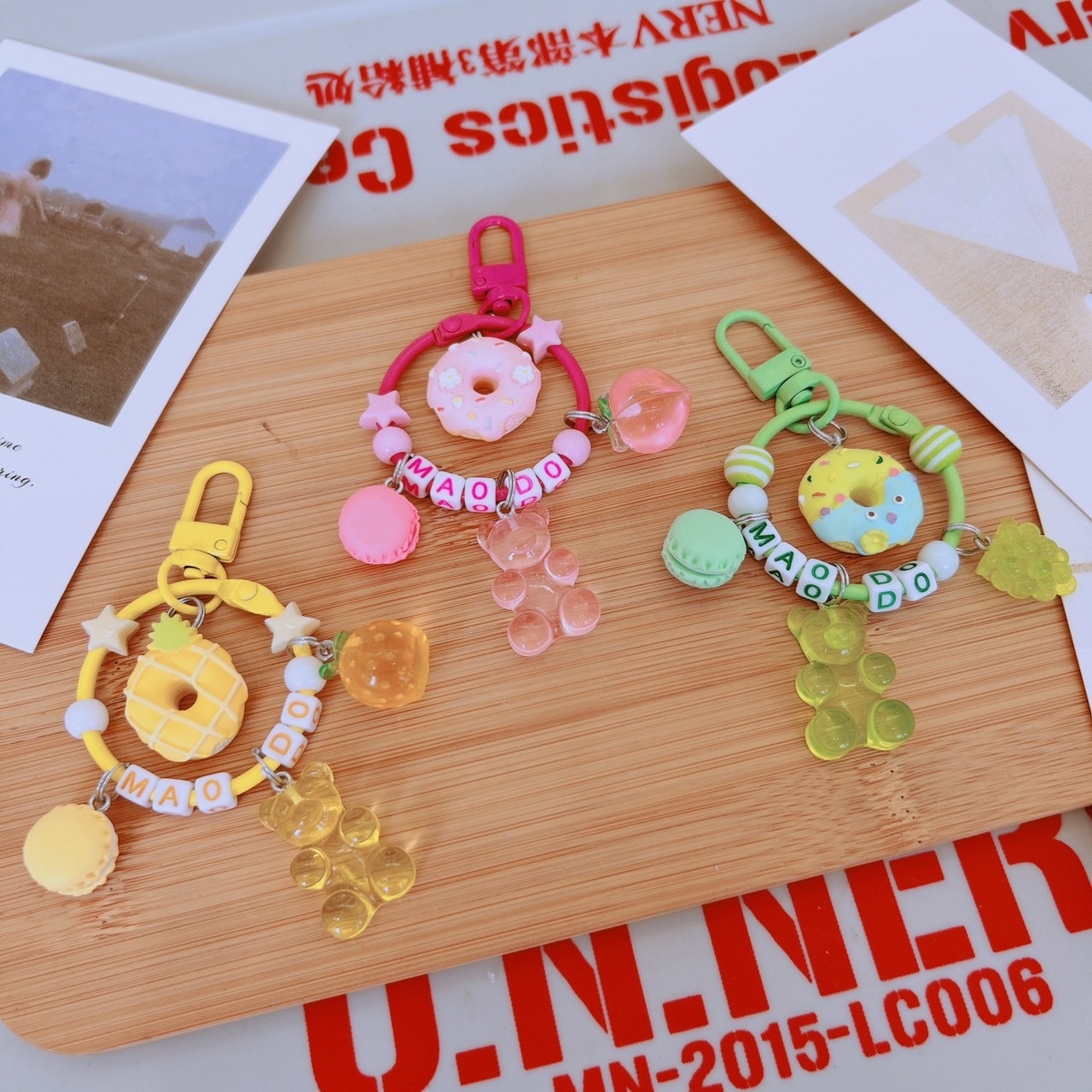 客製化繽紛可愛吊飾