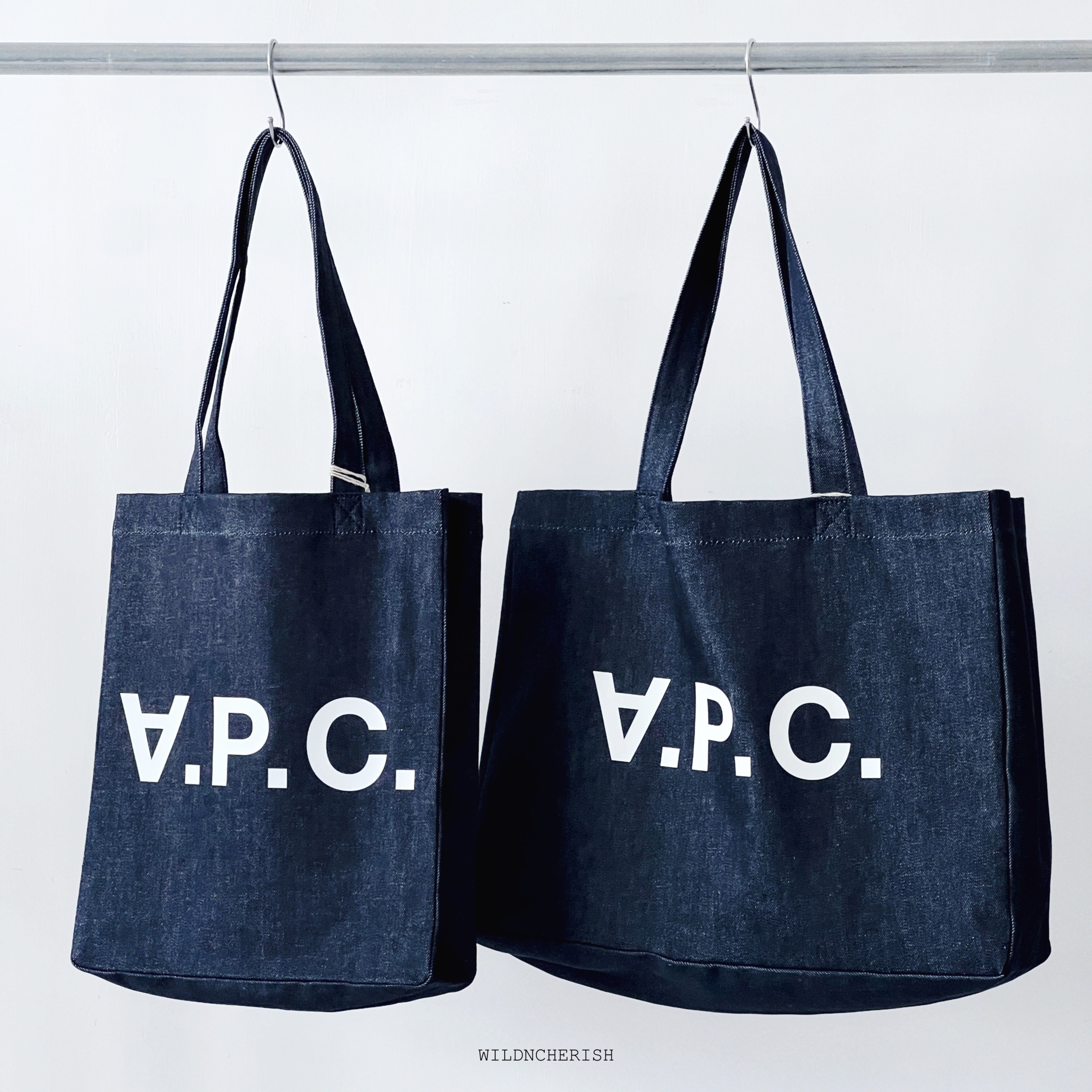現貨 | A.P.C. Denim Tote Bag 牛仔布