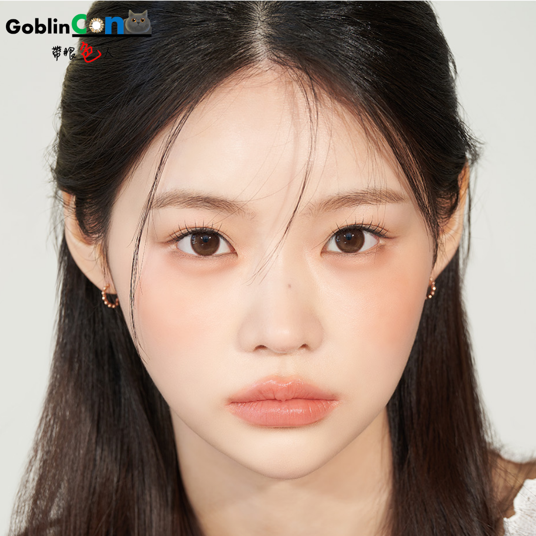 [月拋特薄][防UV] LENSSIS 1 Month NOI Brown 月拋彩妝隱形眼鏡｜每盒2片