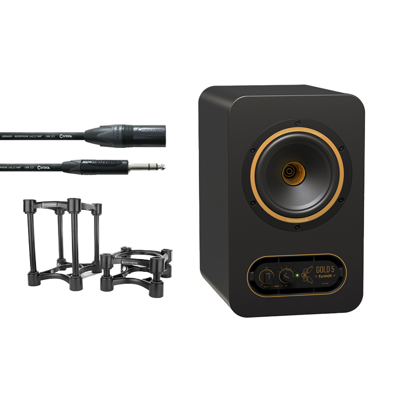 TANNOY GOLD 5 監聽喇叭 超值套組