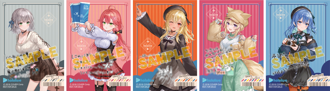 「官方現貨」Hololive  Travel season 不知火建設周邊 特典Postcard單購 🔥🌸🎪☄️⚔️