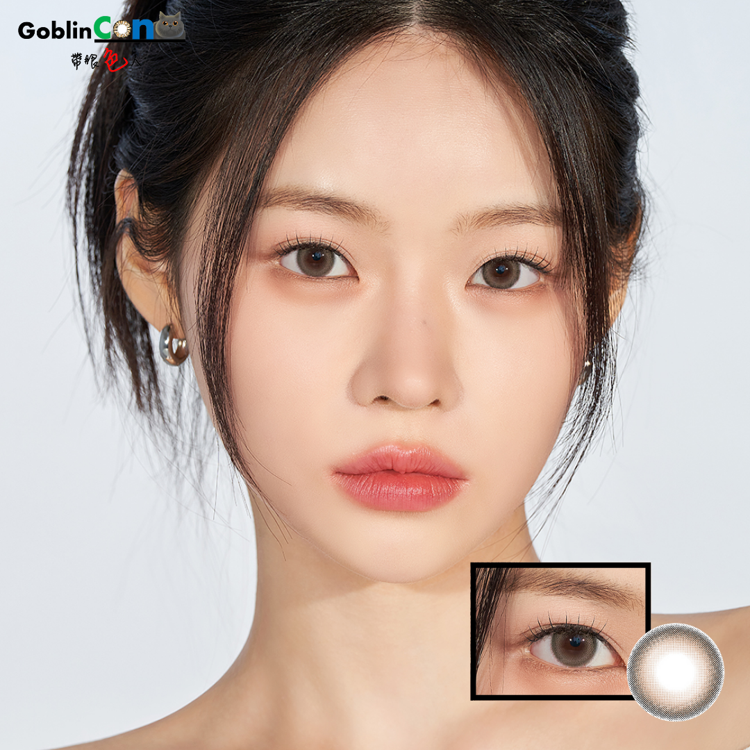 [月拋特薄][防UV] LENSSIS DAYSTAR 1 Month Beige 月拋彩妝隱形眼鏡｜每盒2片