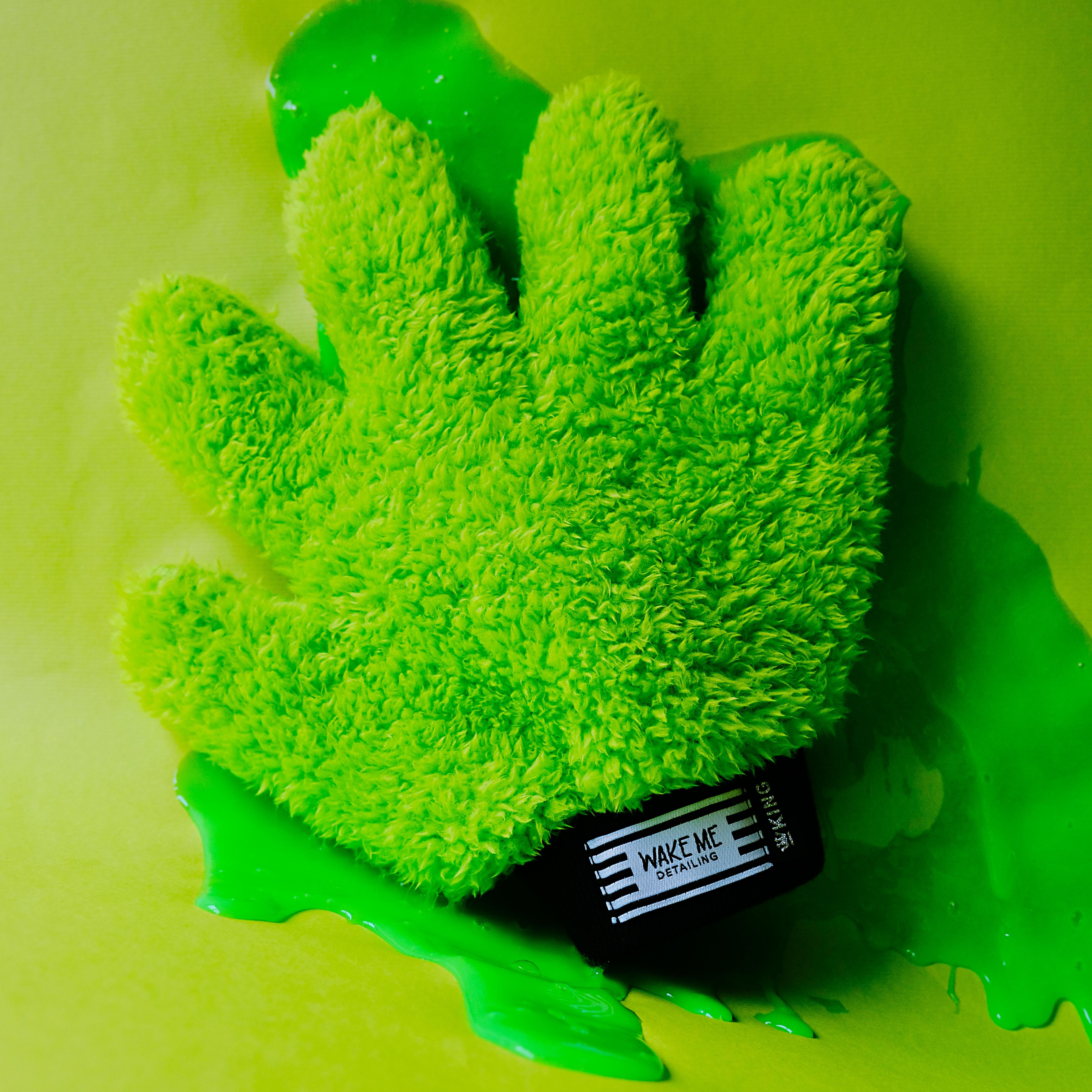 《國王》洗車手套_史萊姆