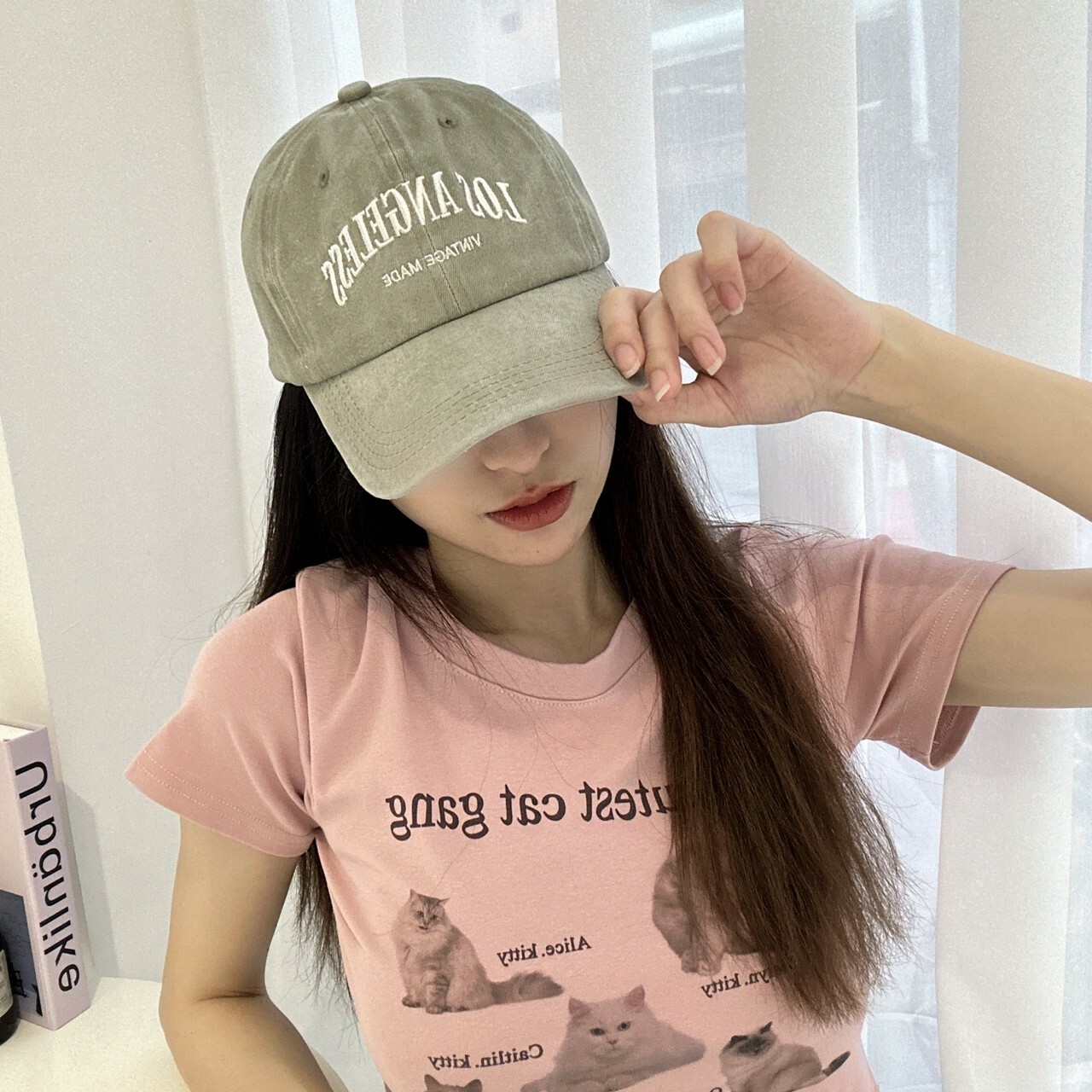 NATU水洗美式老帽/二款