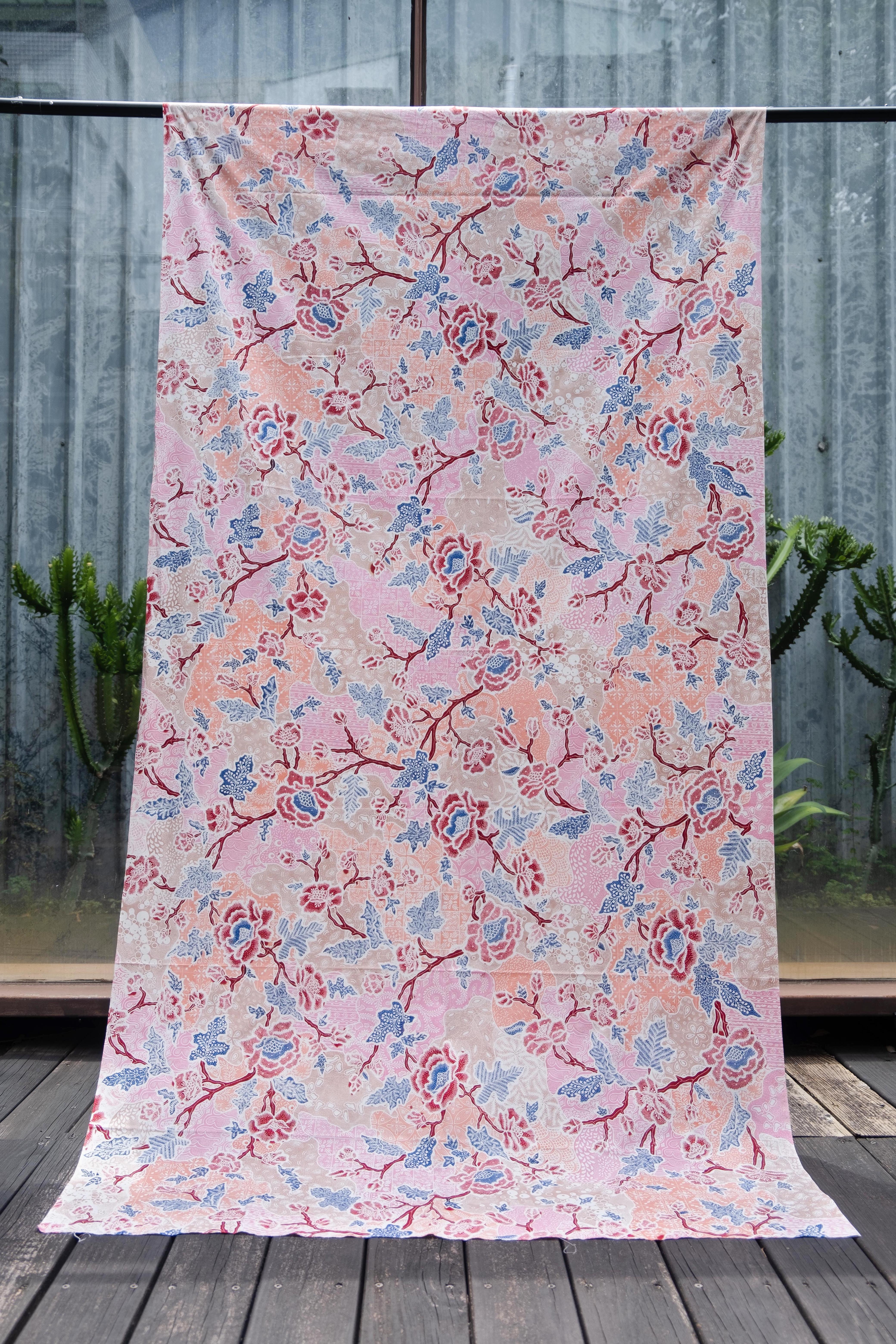 蠟染 Batik｜布｜印尼