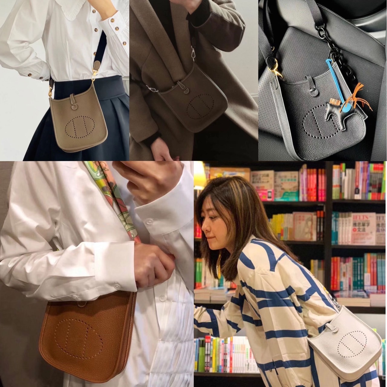 TOGO皮 斜/肩背包 (多色)