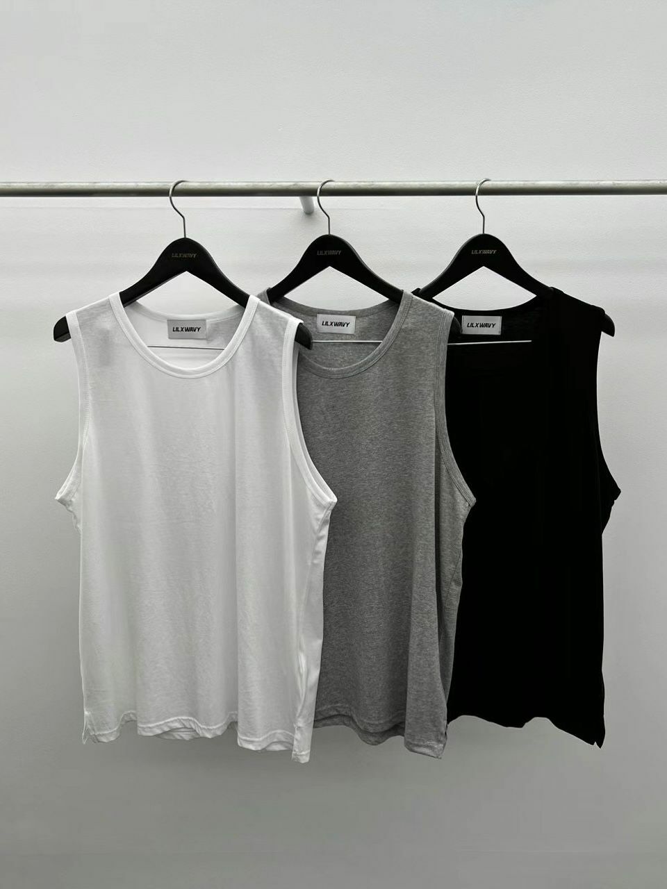 淨色背心 LILXWAVY-002V