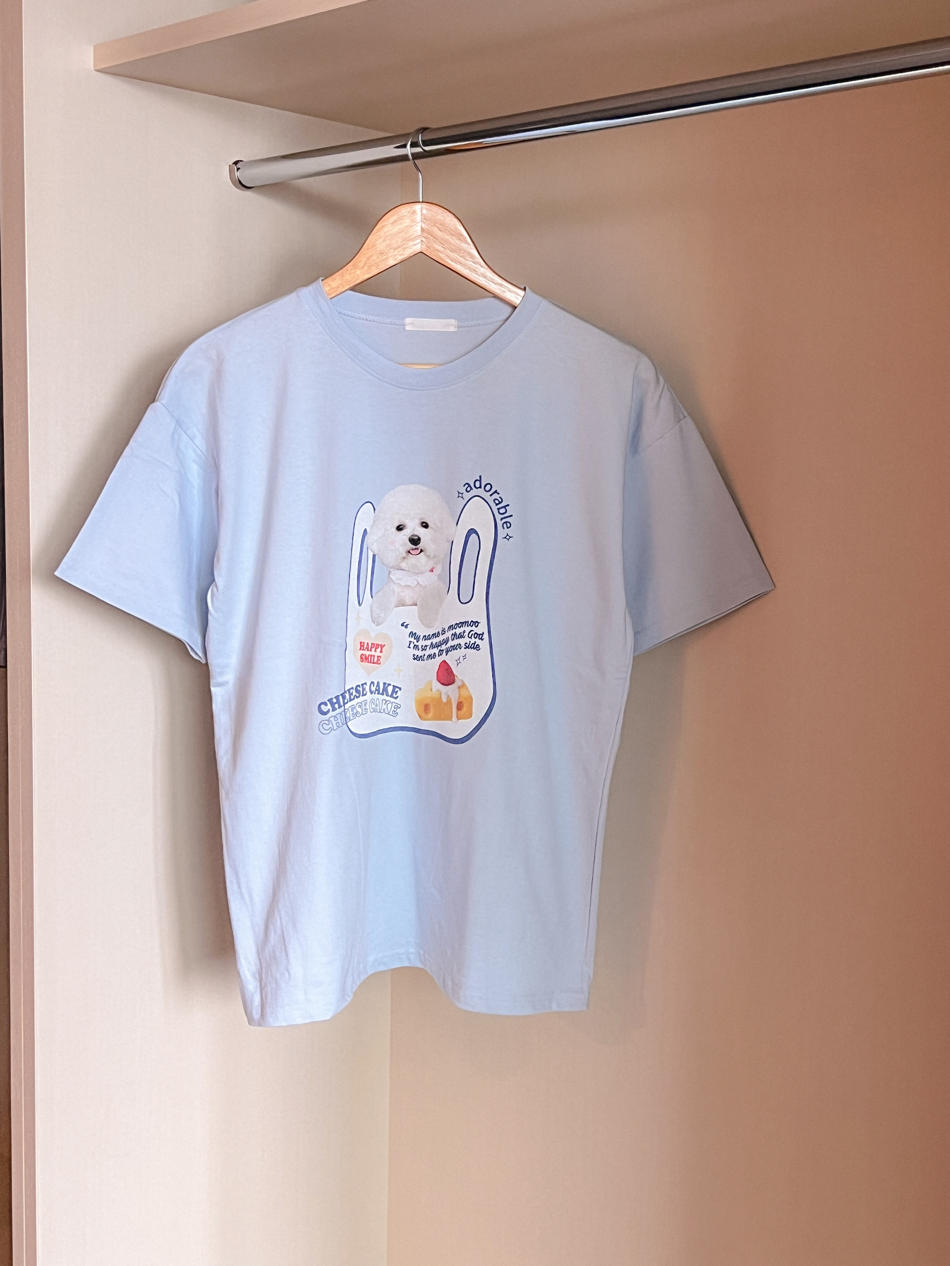 〈17/7～21/7 連線DAY 2〉Oh My Cute Dog Tee