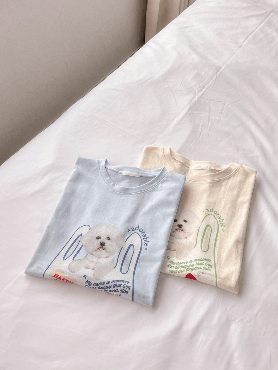 〈17/7～21/7 連線DAY 2〉Oh My Cute Dog Tee
