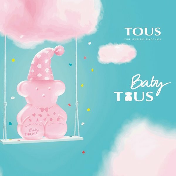 TOUS 粉紅寶貝古龍水