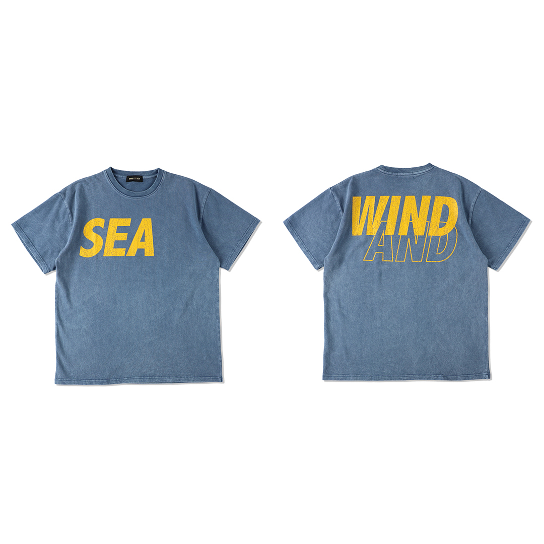 WIND AND SEA ウィンダンシ― SEA CRACK P DYE TEE WDS-O-SEA-23-Q4-CS ...