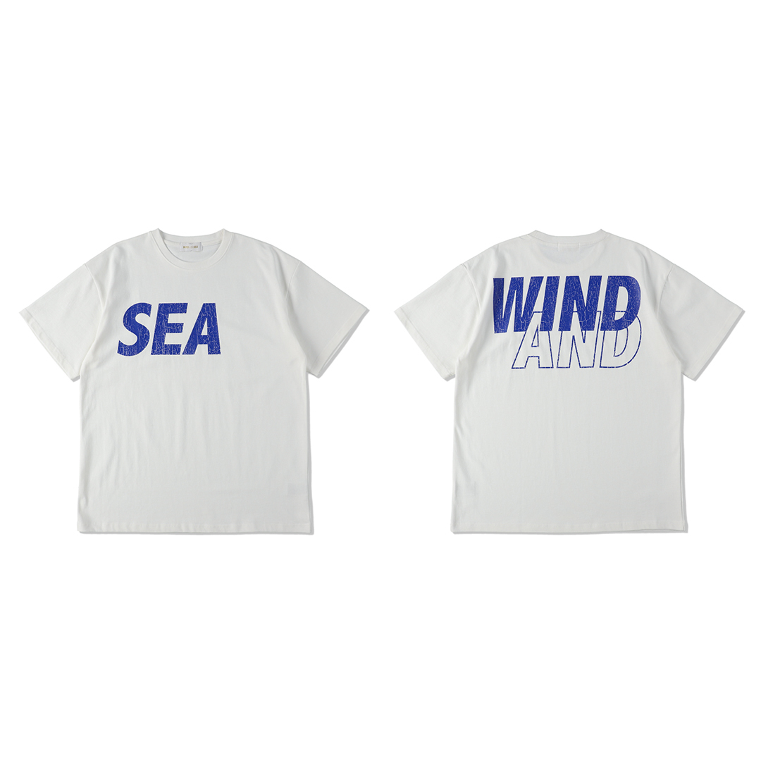 メンズWIND AND SEA WDS　CRACK-P-DYE　ブルー