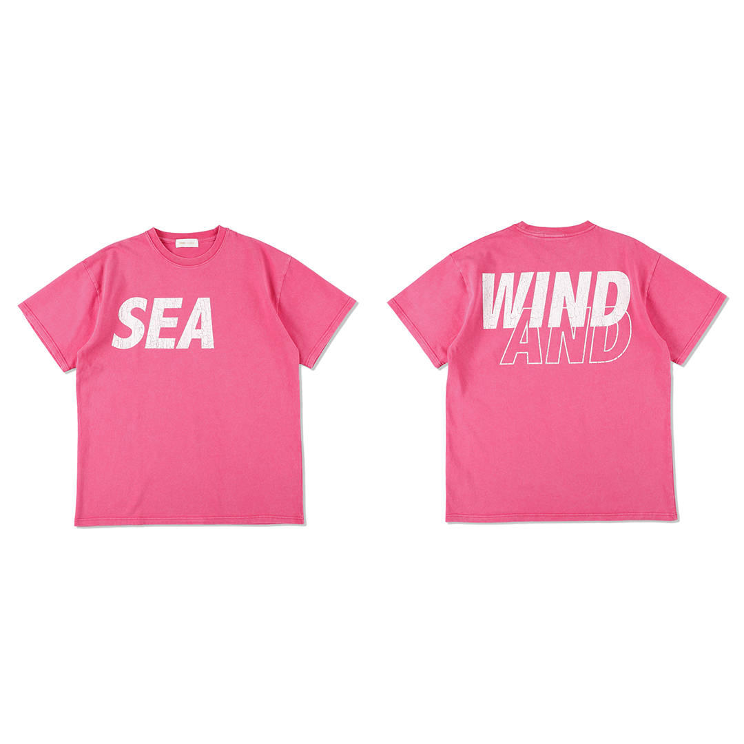 WIND AND SEA 23S/S SEA CRACK-P-DYE TEE