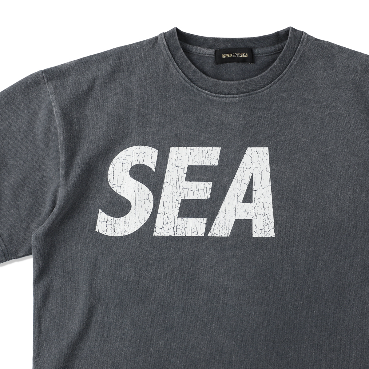 WIND AND SEA SEA (CRACK-P-DYE) S/S Tee-