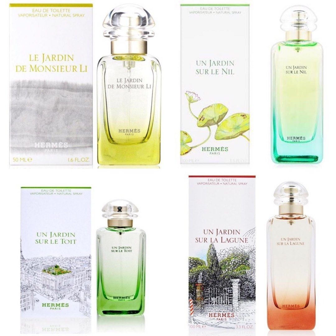 🫧 HERMES 花園系列香水100ml🫧