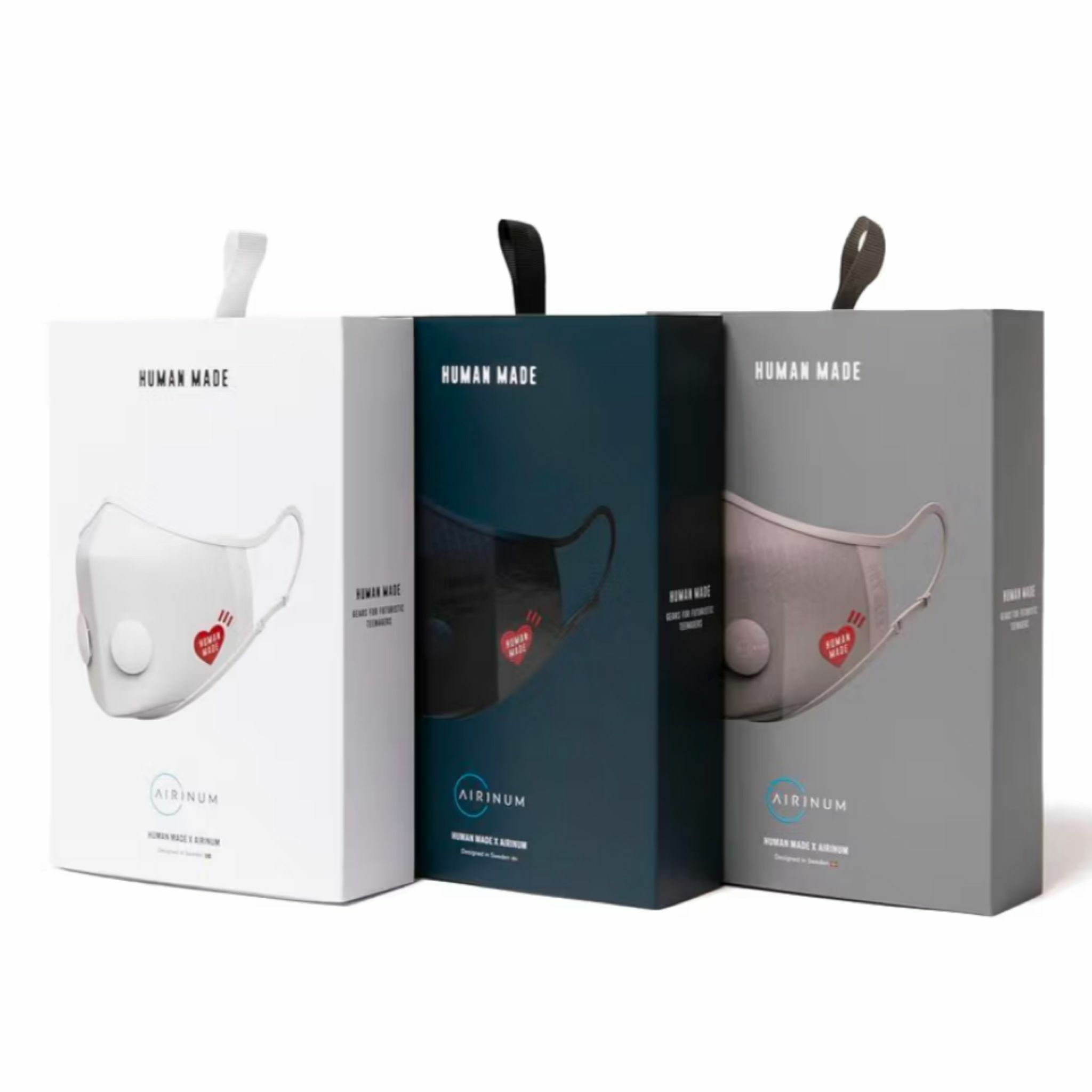 【HUMAN MADE × Airinum】Urban Air Mask 新品 Airinum Reflective Urban Air Mask – MoMA Design Store