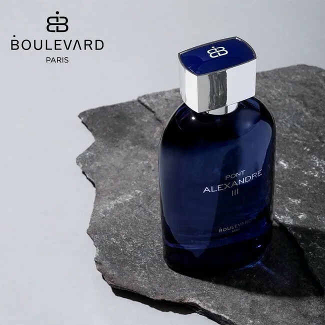 Boulevard  亞歷山大三世橋男性淡香精